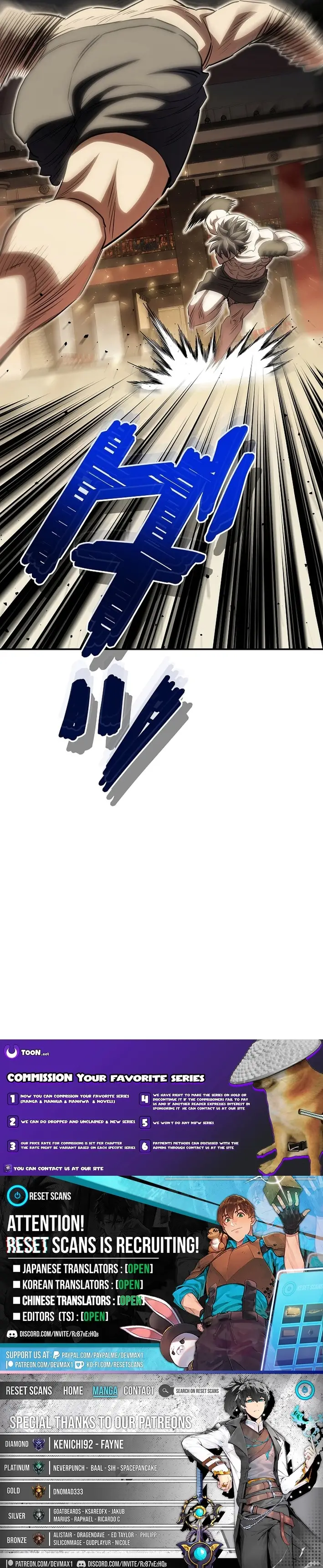 Read The Villain of the Octagon Manga Online