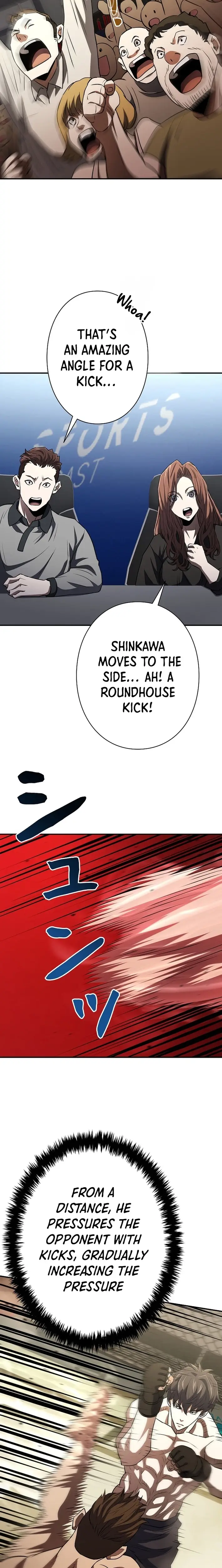 Read The Villain of the Octagon Manga Online