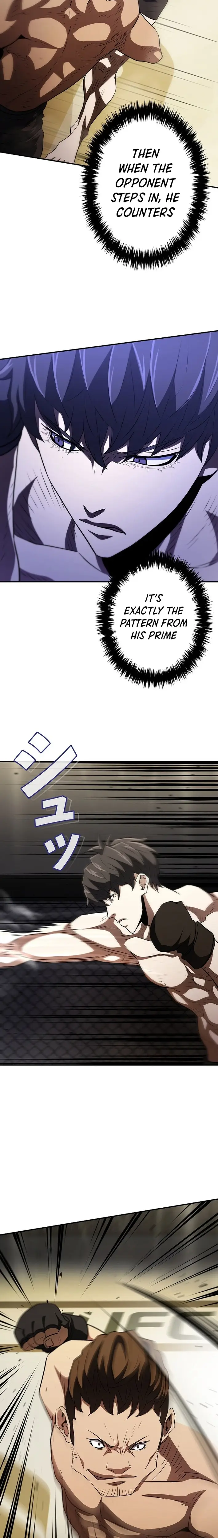 Read The Villain of the Octagon Manga Online