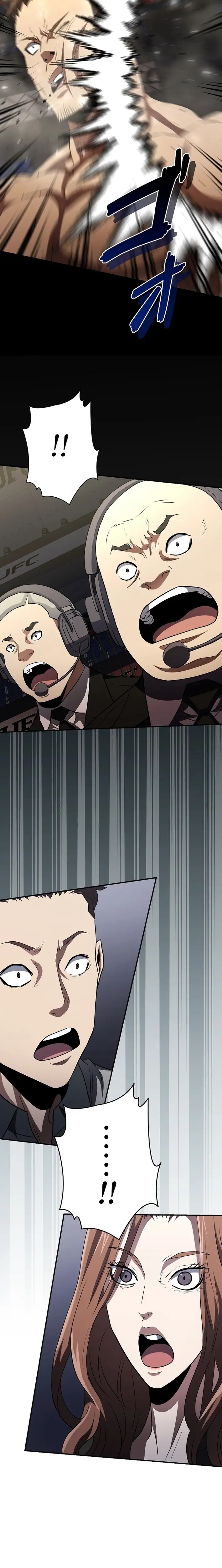 Read The Villain of the Octagon Manga Online