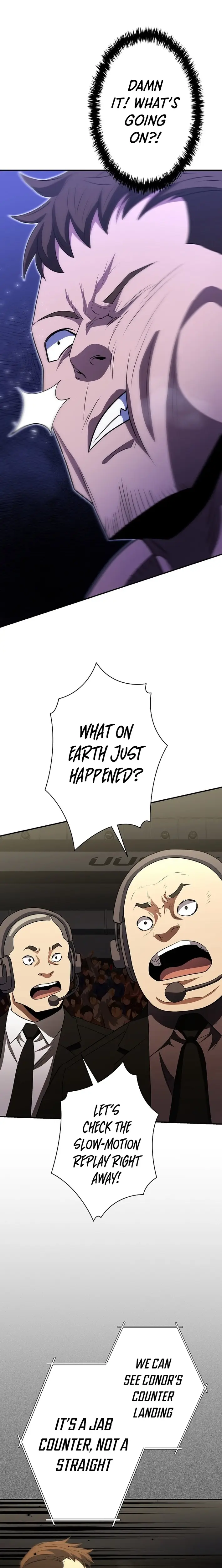 Read The Villain of the Octagon Manga Online