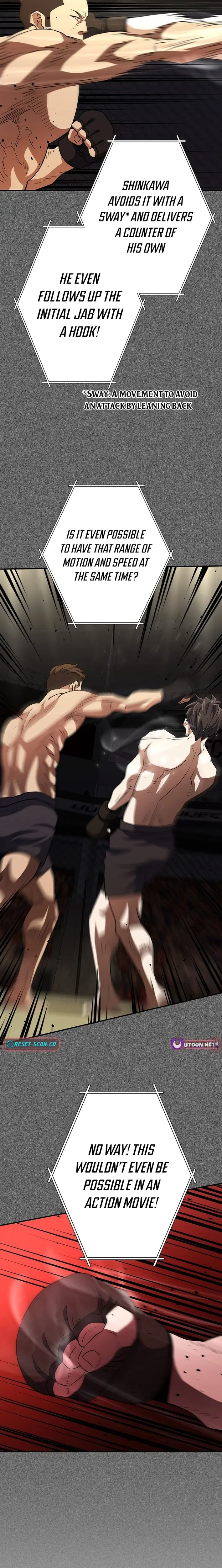 Read The Villain of the Octagon Manga Online