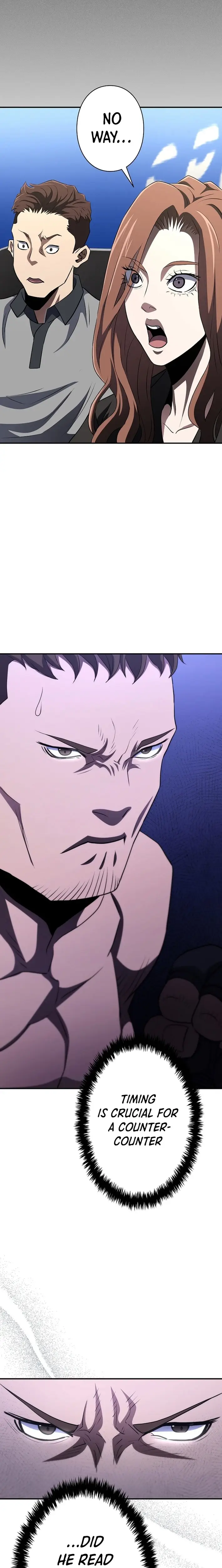 Read The Villain of the Octagon Manga Online