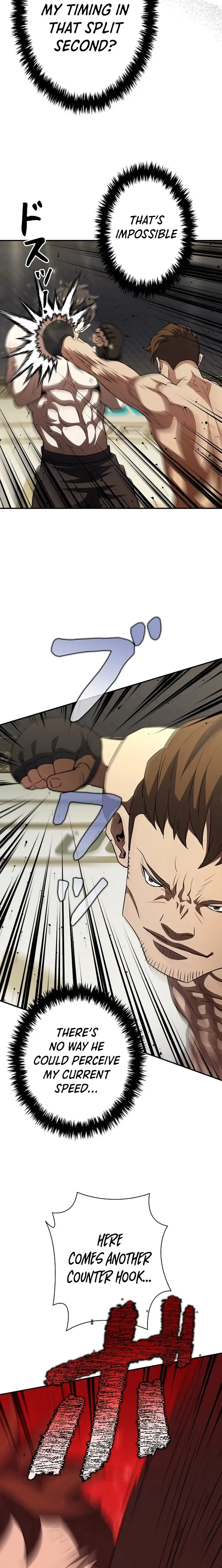 Read The Villain of the Octagon Manga Online