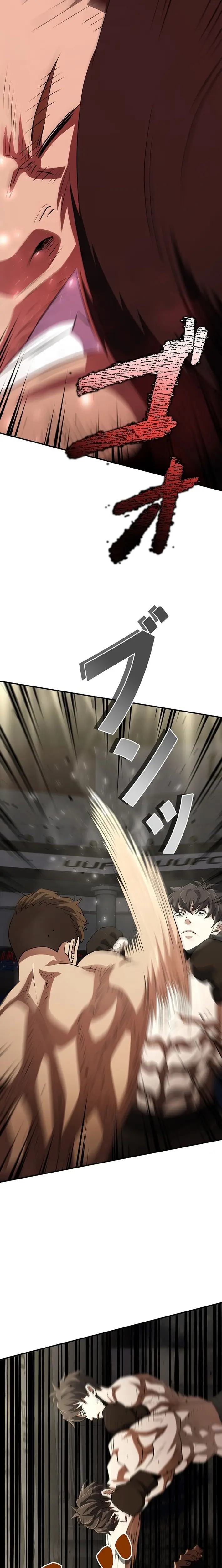 Read The Villain of the Octagon Manga Online