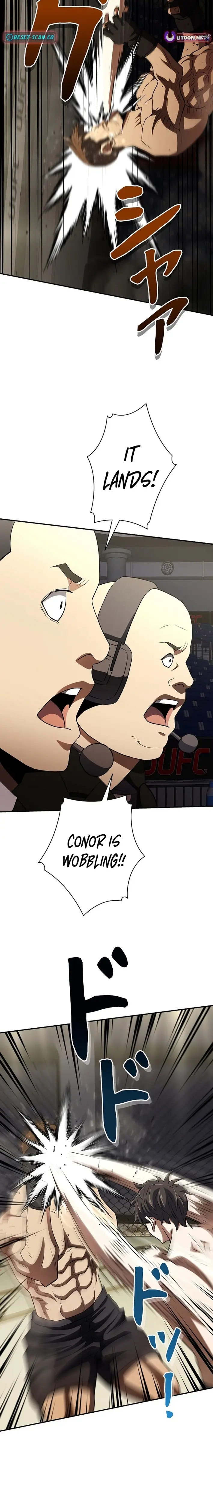 Read The Villain of the Octagon Manga Online