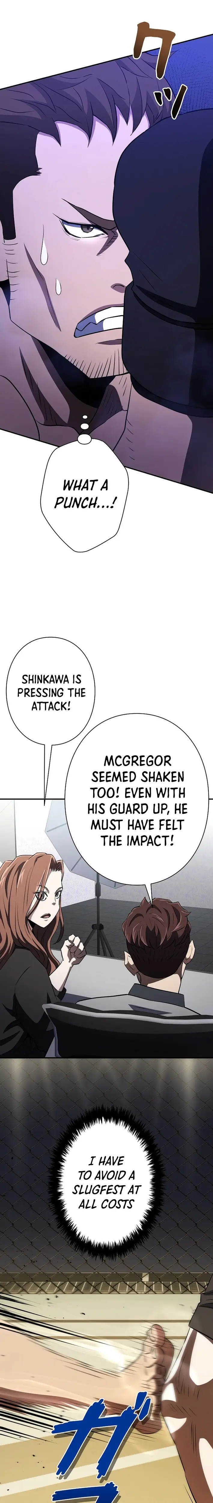 Read The Villain of the Octagon Manga Online