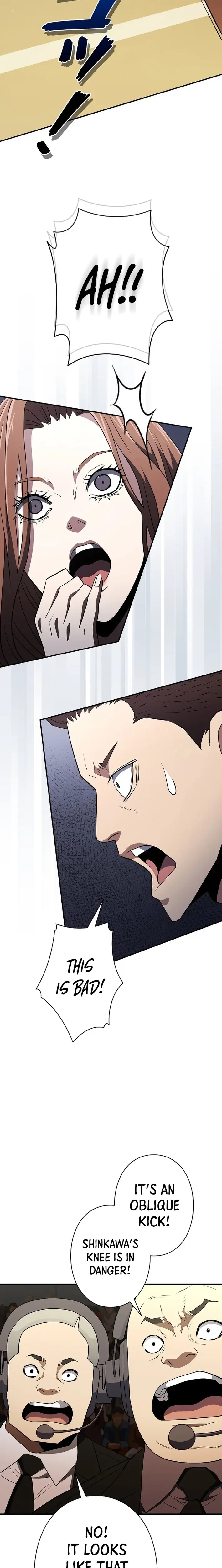 Read The Villain of the Octagon Manga Online