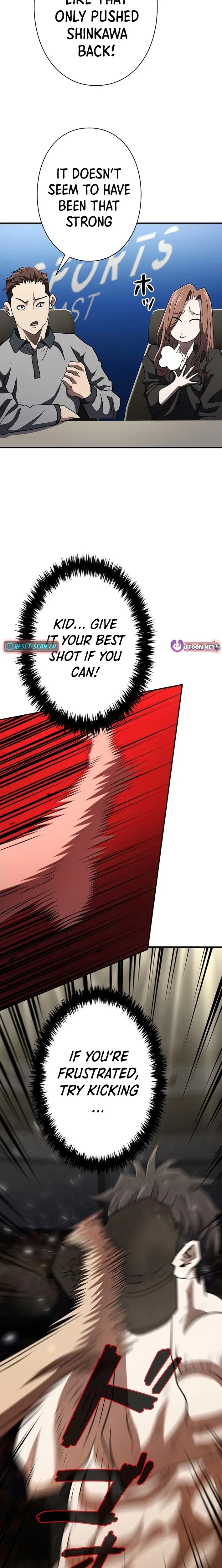 Read The Villain of the Octagon Manga Online