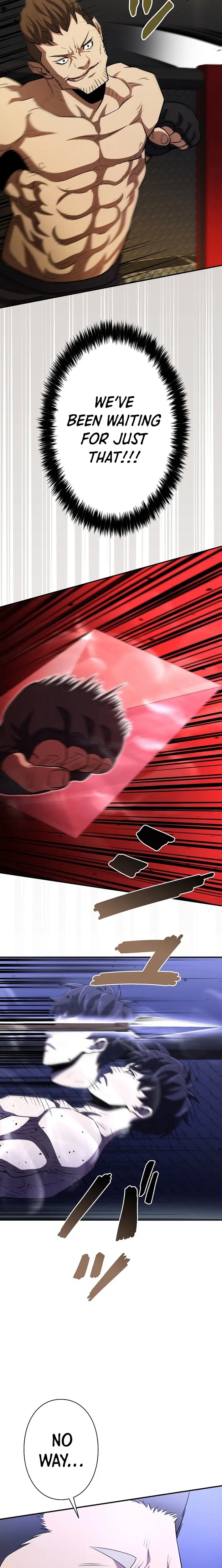 Read The Villain of the Octagon Manga Online