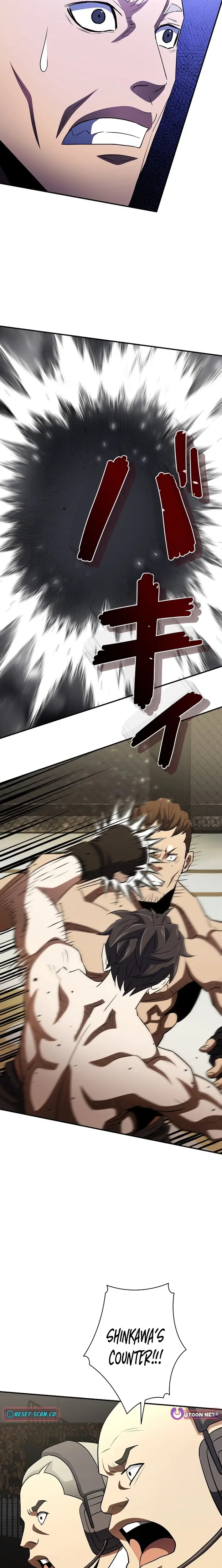 Read The Villain of the Octagon Manga Online