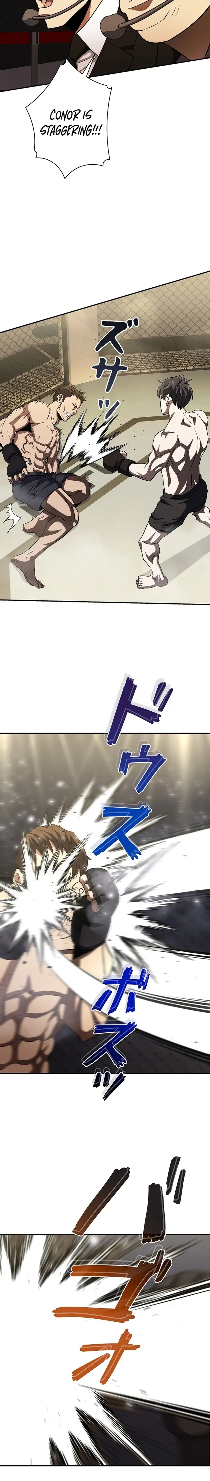 Read The Villain of the Octagon Manga Online