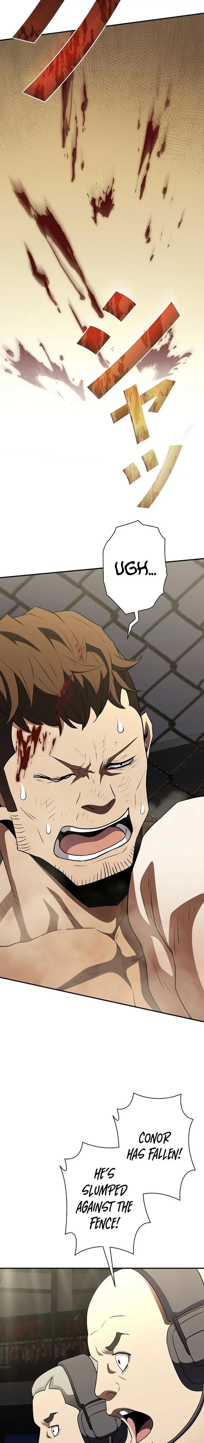 Read The Villain of the Octagon Manga Online