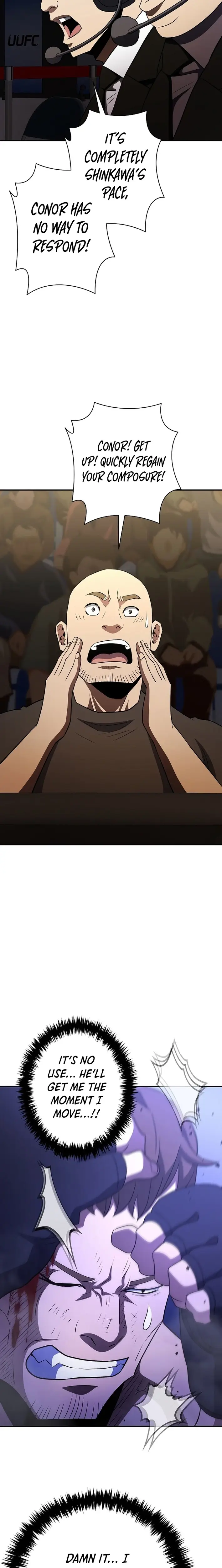 Read The Villain of the Octagon Manga Online