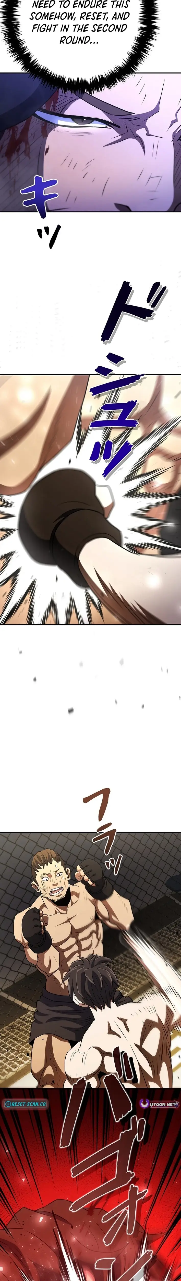 Read The Villain of the Octagon Manga Online