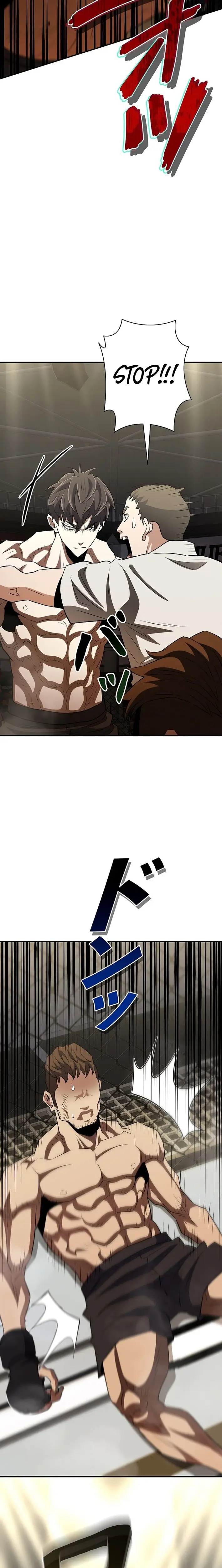 Read The Villain of the Octagon Manga Online