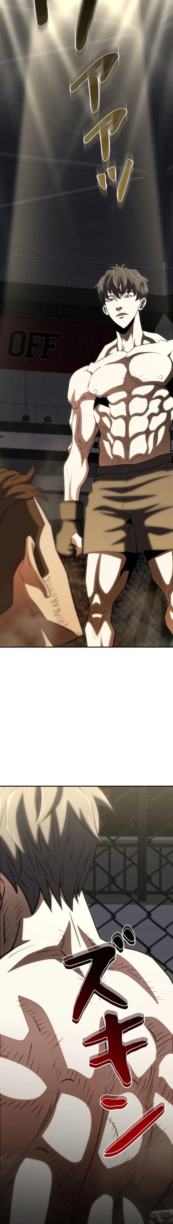 Read The Villain of the Octagon Manga Online