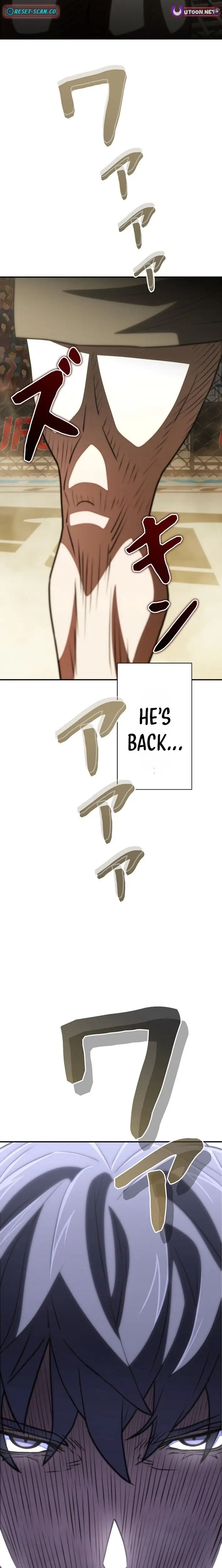 Read The Villain of the Octagon Manga Online