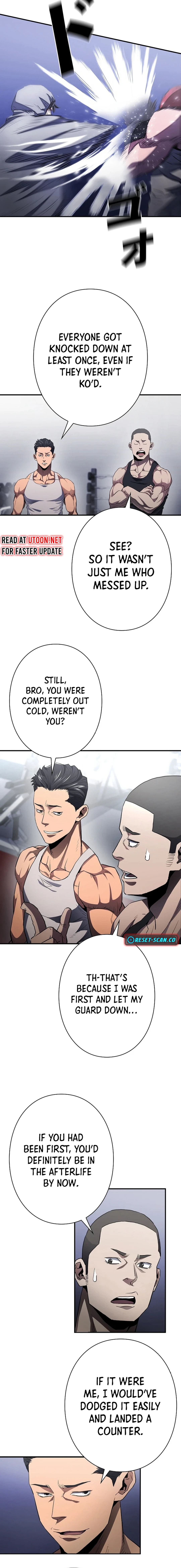 Read The Villain of the Octagon Manga Online