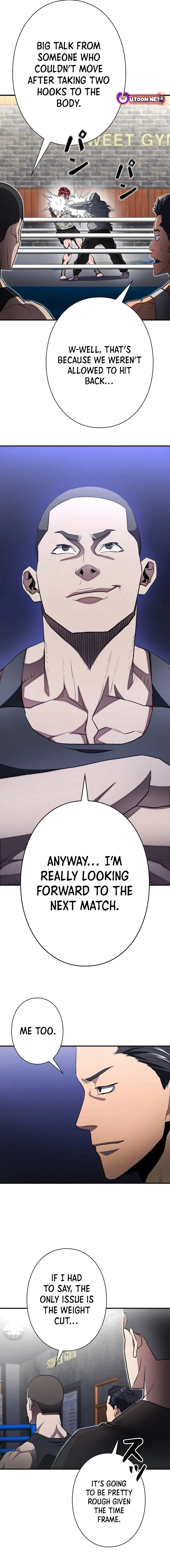 Read The Villain of the Octagon Manga Online