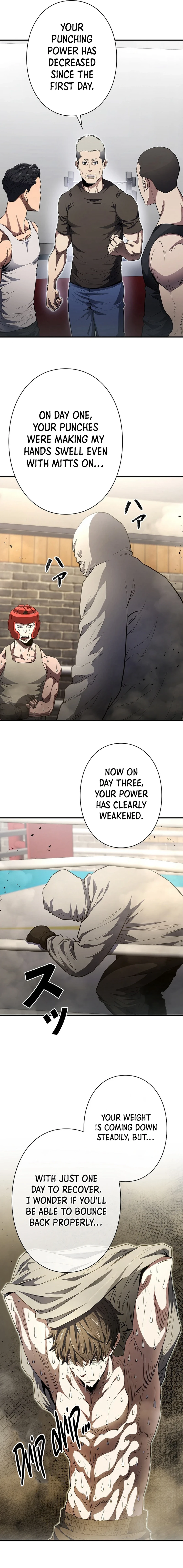 Read The Villain of the Octagon Manga Online