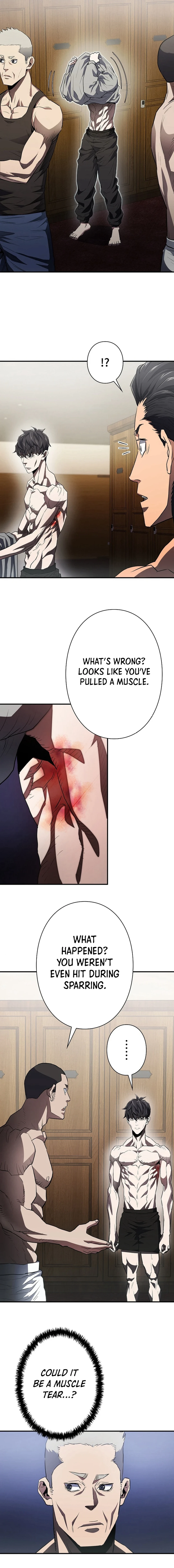 Read The Villain of the Octagon Manga Online