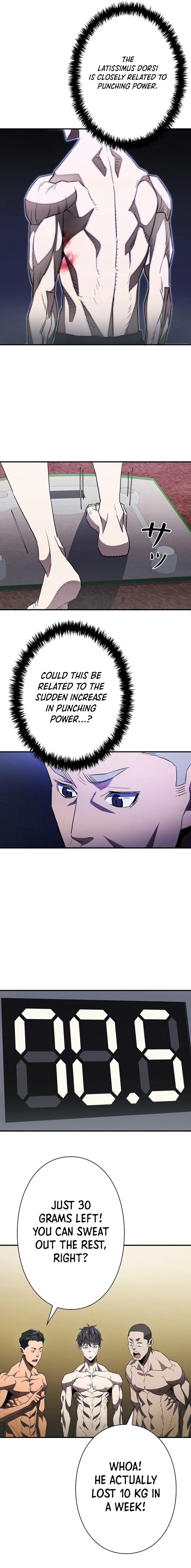 Read The Villain of the Octagon Manga Online