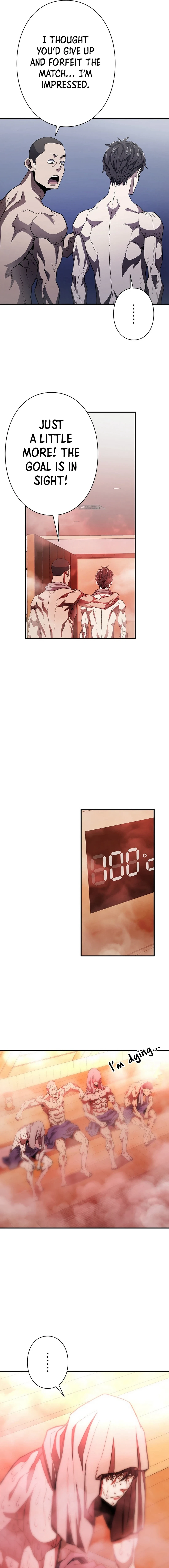 Read The Villain of the Octagon Manga Online