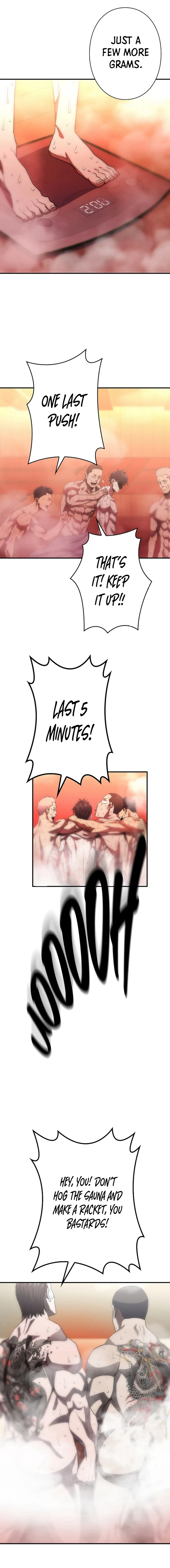 Read The Villain of the Octagon Manga Online