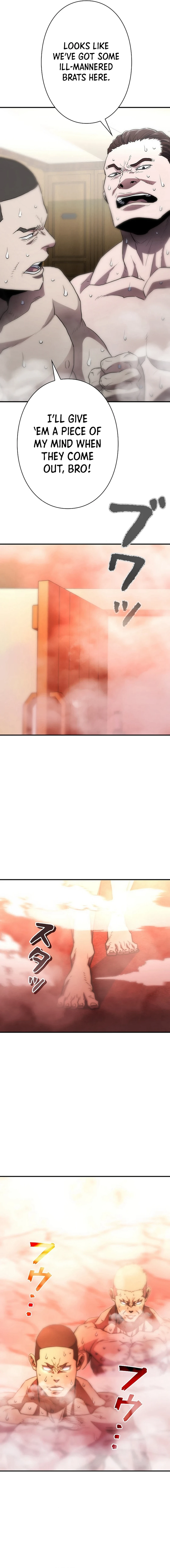 Read The Villain of the Octagon Manga Online