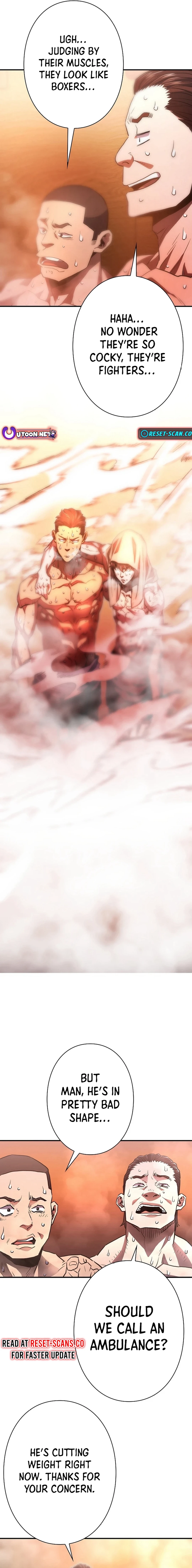 Read The Villain of the Octagon Manga Online