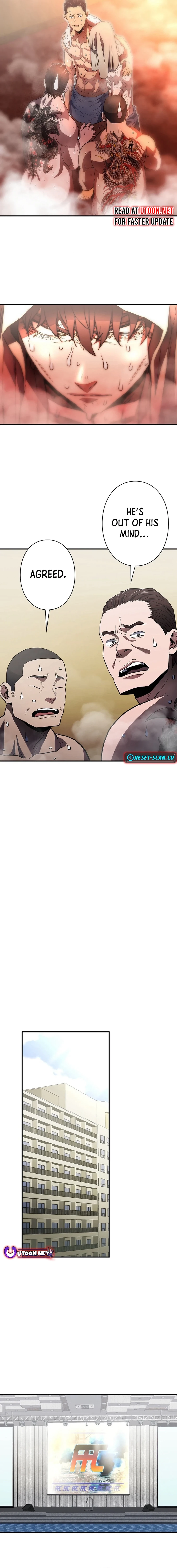 Read The Villain of the Octagon Manga Online