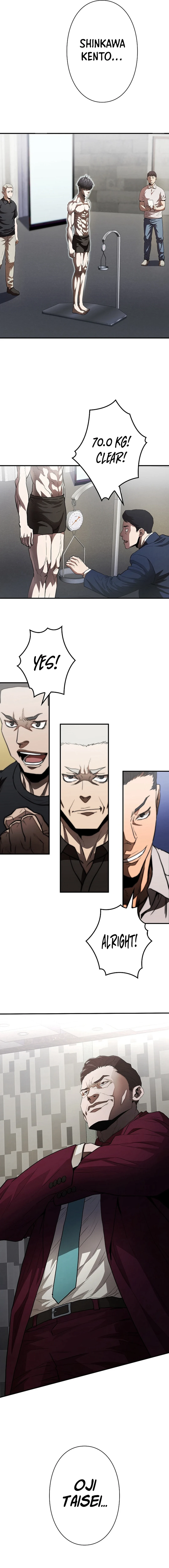 Read The Villain of the Octagon Manga Online