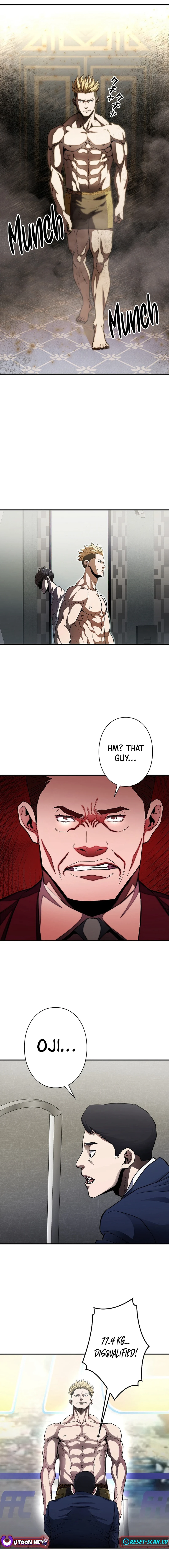 Read The Villain of the Octagon Manga Online