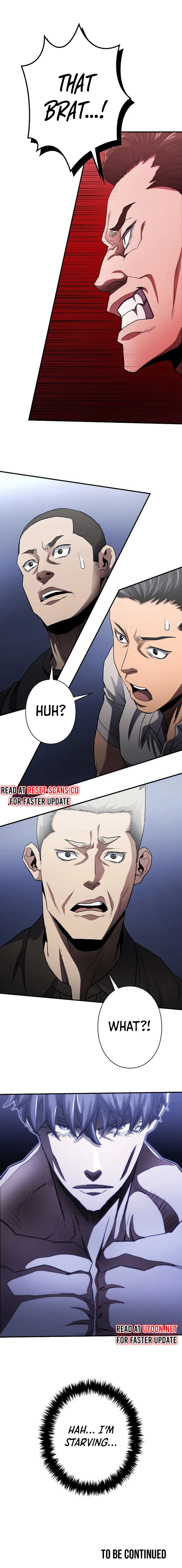 Read The Villain of the Octagon Manga Online