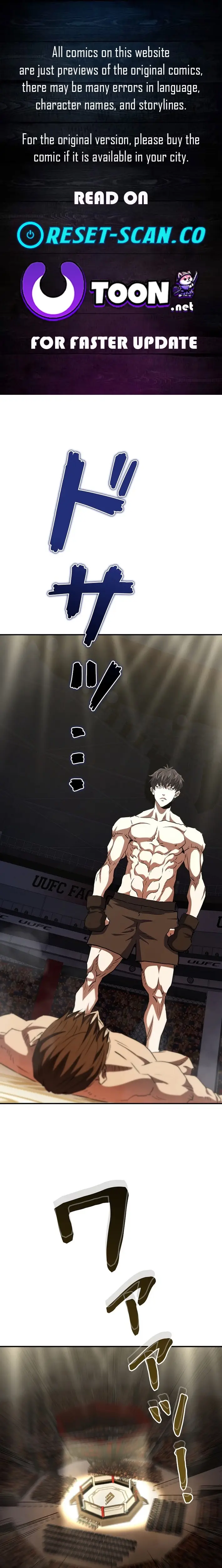 Read The Villain of the Octagon Manga Online