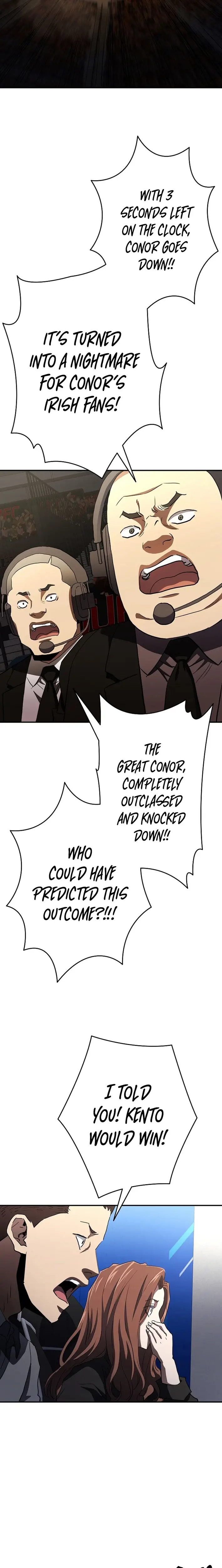 Read The Villain of the Octagon Manga Online