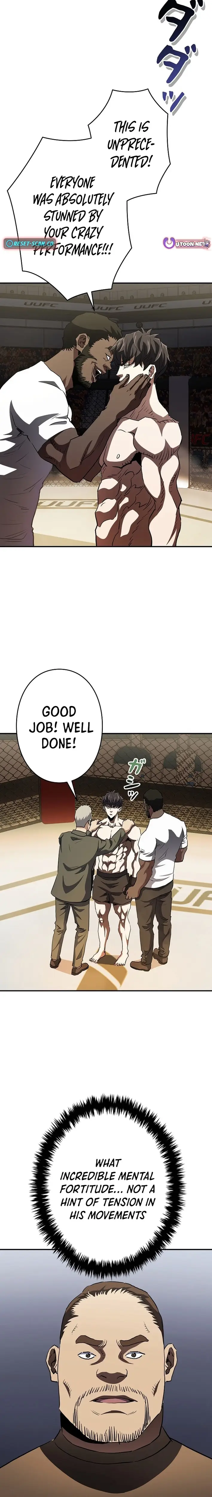 Read The Villain of the Octagon Manga Online