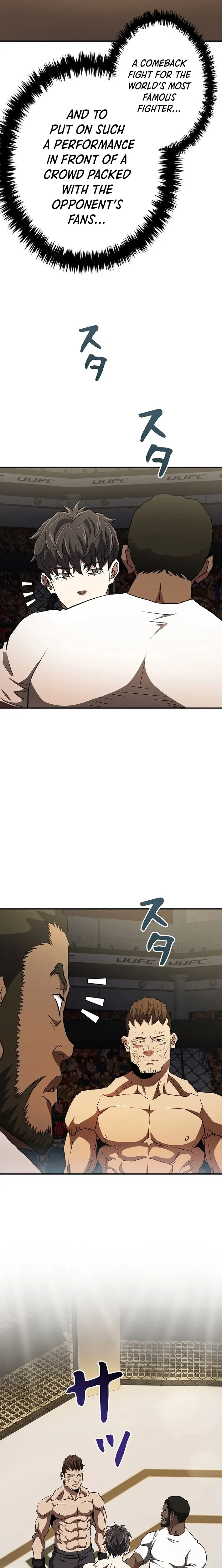 Read The Villain of the Octagon Manga Online