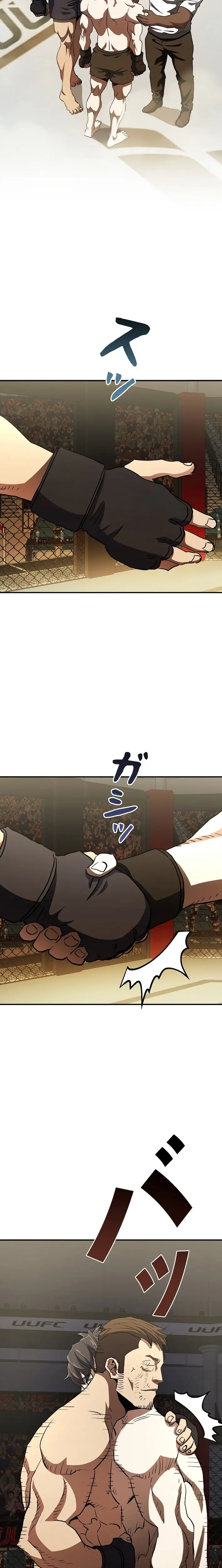 Read The Villain of the Octagon Manga Online