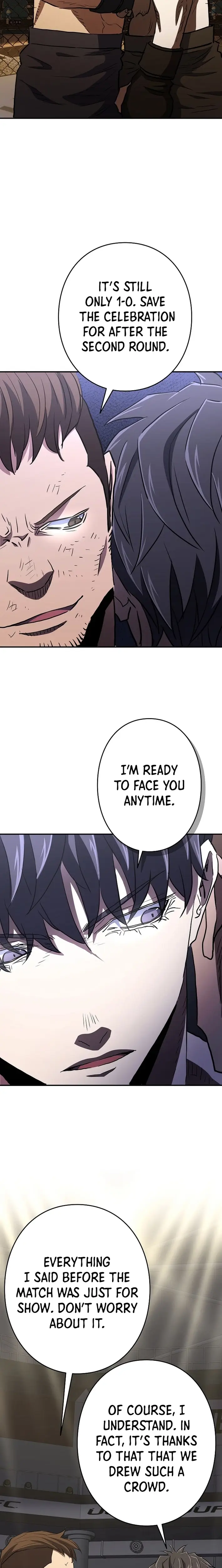 Read The Villain of the Octagon Manga Online