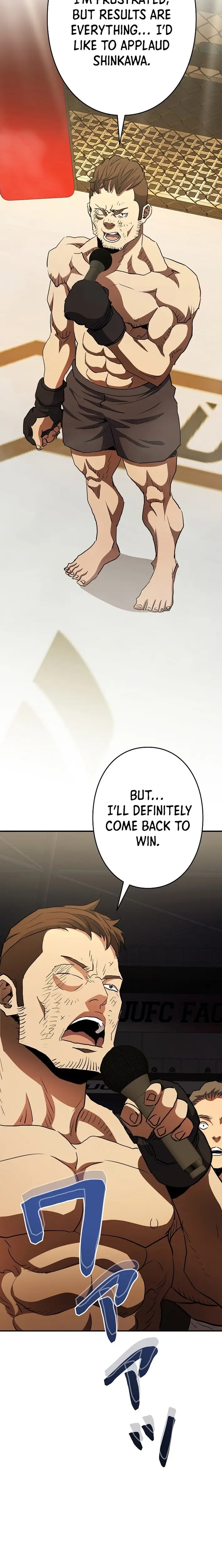 Read The Villain of the Octagon Manga Online