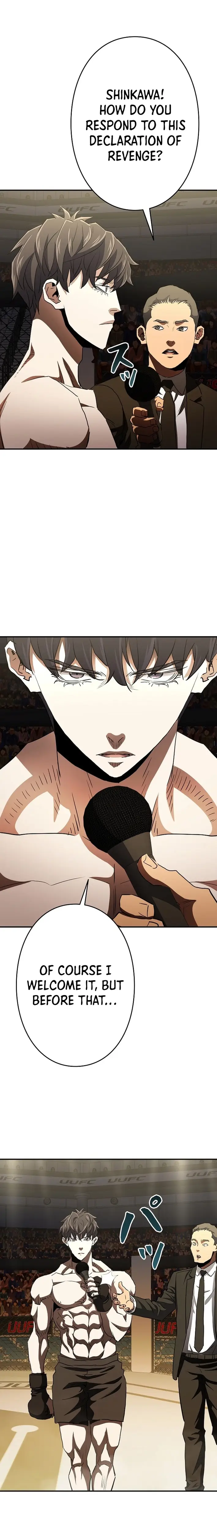 Read The Villain of the Octagon Manga Online