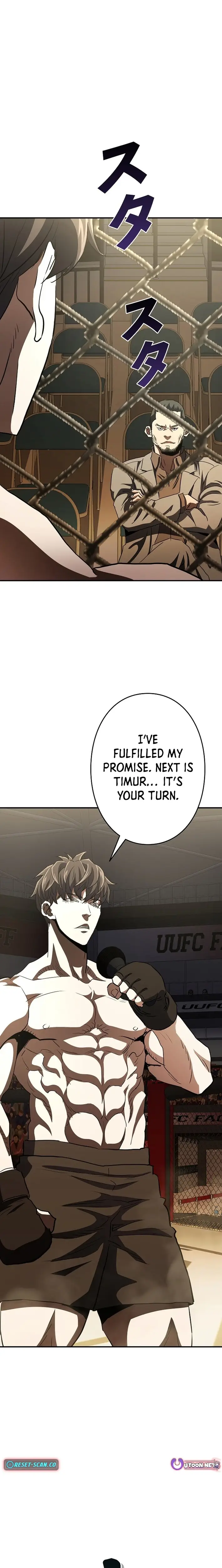 Read The Villain of the Octagon Manga Online