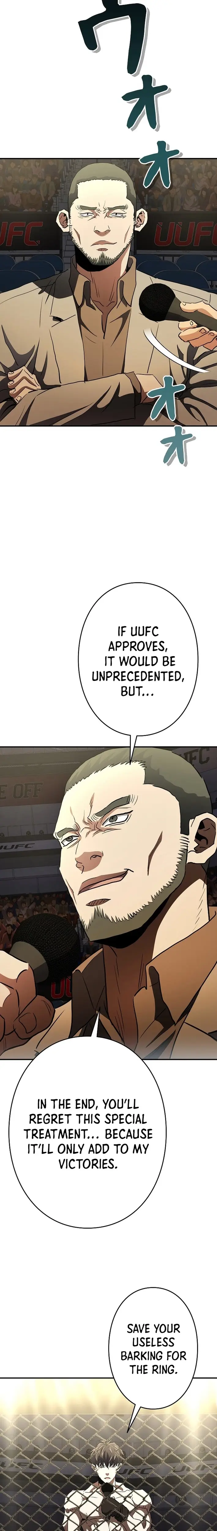 Read The Villain of the Octagon Manga Online