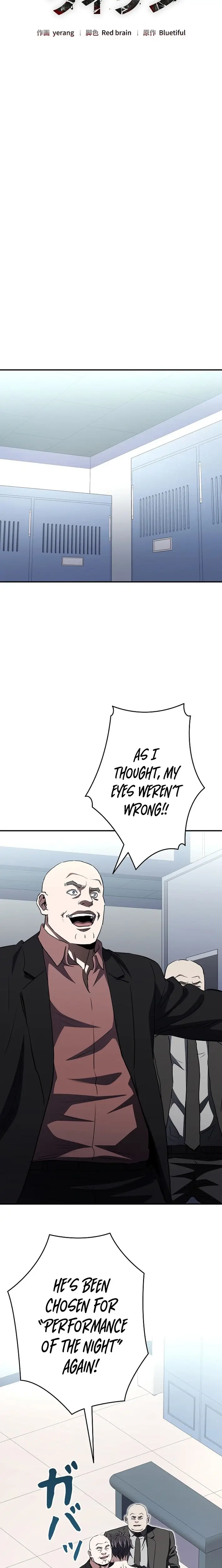 Read The Villain of the Octagon Manga Online