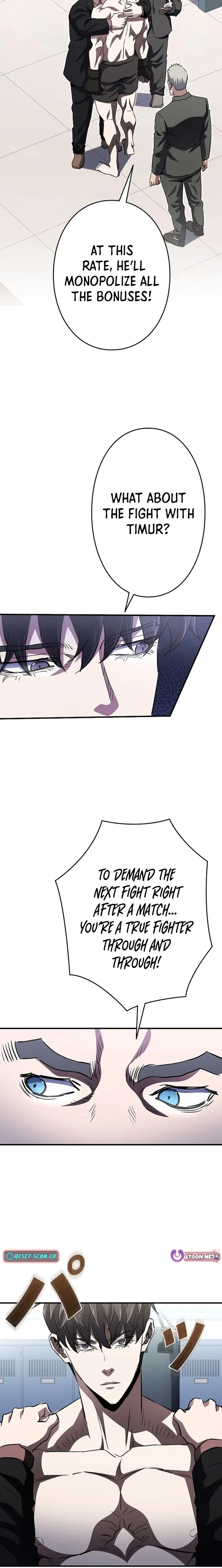 Read The Villain of the Octagon Manga Online