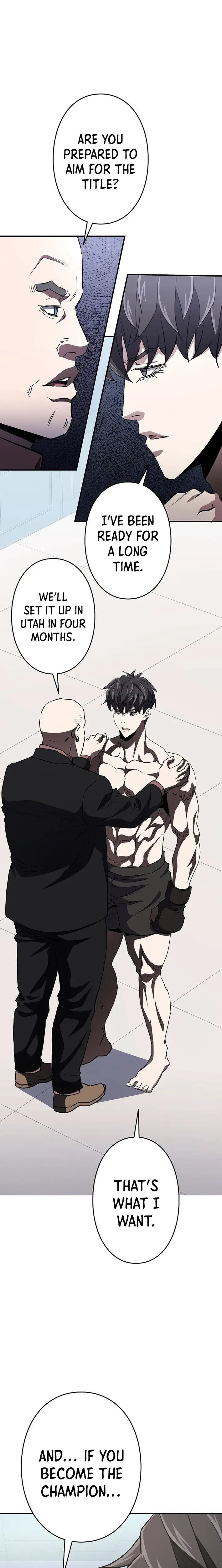 Read The Villain of the Octagon Manga Online