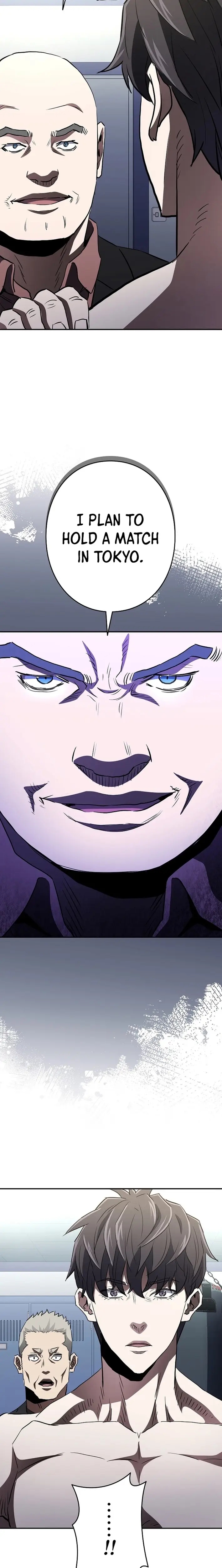 Read The Villain of the Octagon Manga Online