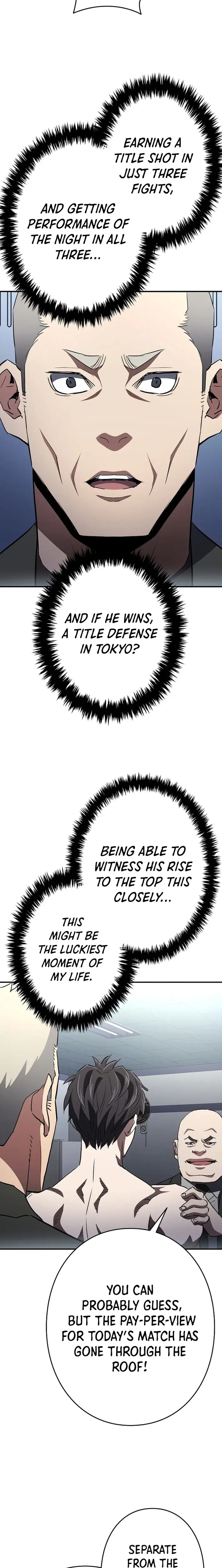 Read The Villain of the Octagon Manga Online